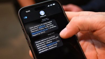 تحذير رسمي من موقع مزيف لأداء غرامات السير عبر رسائل SMS