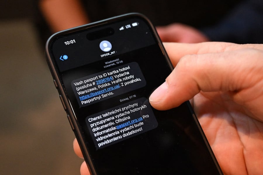 تحذير رسمي من موقع مزيف لأداء غرامات السير عبر رسائل SMS