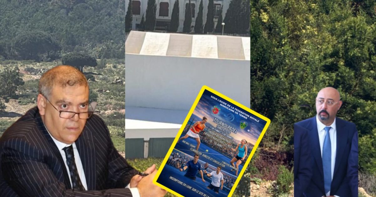 جدل قانوني يلاحق تنظيم دوري بادل بطنجة فوق ملعب “غير مرخص”