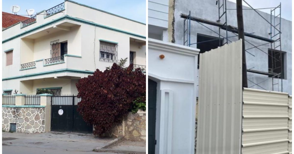 استمرار خرق قانون التعمير بطنجة.. فيلا سكنية تتحول إلى مشروع تجاري رغم قرار إيقاف الأشغال