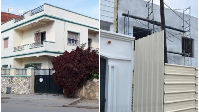 استمرار خرق قانون التعمير بطنجة.. فيلا سكنية تتحول إلى مشروع تجاري رغم قرار إيقاف الأشغال