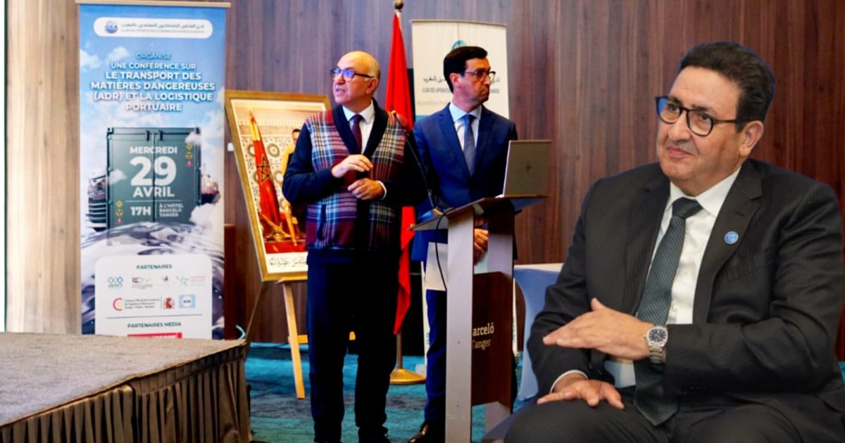 وزير النقل قيوح يتغيب عن لقاء مهم في طنجة