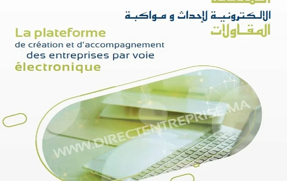 إحداث أزيد من 50 ألف مقاولة إلكترونيا بالمغرب عبر منصة "DirectEntreprise"