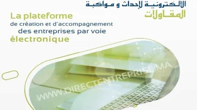 إحداث أزيد من 50 ألف مقاولة إلكترونيا بالمغرب عبر منصة "DirectEntreprise"