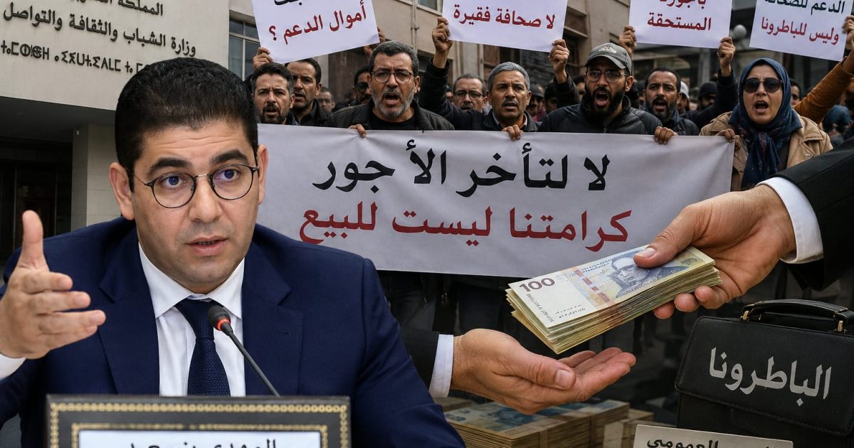 أزمة الأجور تهز قطاع الصحافة بالمغرب.. وأسئلة محرجة حول دعم الجرائد الكبرى