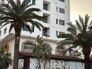 واجهة لإقامة سكنية بكورنيش ملاباطا