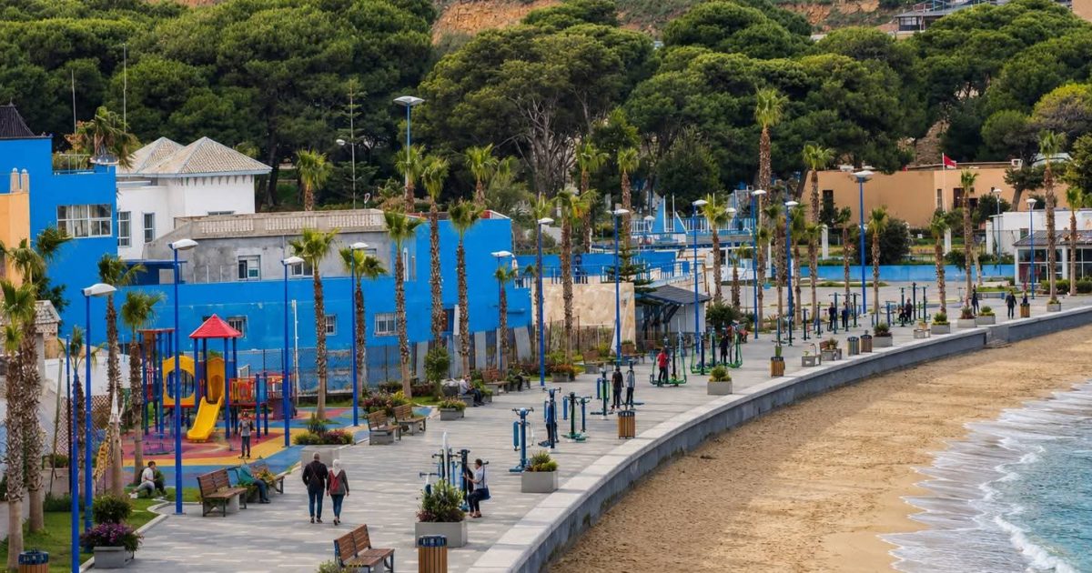 جماعة القصر المجاز تطلق طلب عروض لتأهيل شاطئ المنطقة