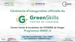 إطلاق حاضنة "GreenSkills" لمهن الانتقال الطاقي بطنجة