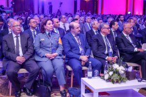 جانب من أشغال انطلاق الدورة الأولى للمناظرة الوطنية البحرية بعروس الشمال