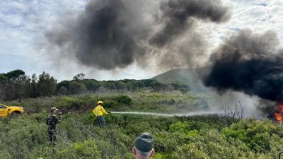 طنجة.. الوكالة الوطنية للمياه الغابات تنظم حملة للتحسيس بخطورة الحرائق