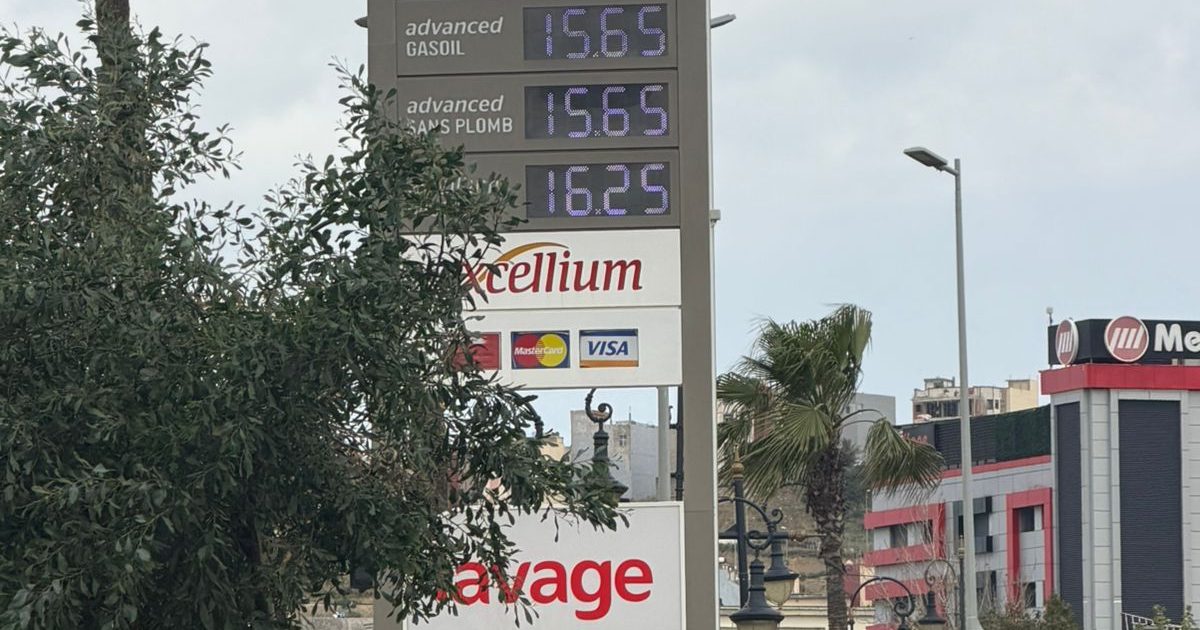 محطة وقود بطنجة تواصل رفع أسعار المحروقات