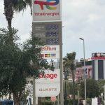 محطة وقود بطنجة تواصل رفع أسعار المحروقات