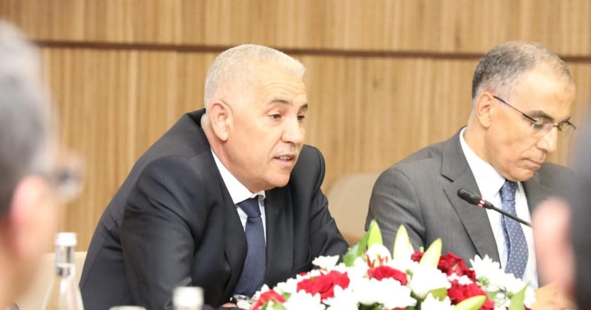 الزهوي.. هذا هو المدير العام الجديد للجمارك والضرائب الغير المباشرة