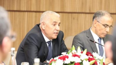 الزهوي.. هذا هو المدير العام الجديد للجمارك والضرائب الغير المباشرة