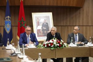 حفل تنصيب الزهوي المدير العام الجديد للجمارك والضرائب الغير المباشرة