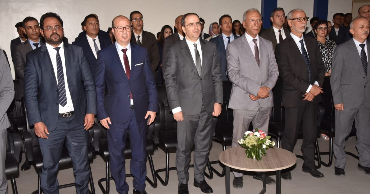 عامل إقليم النواصر يترأس حفل تشغيل الدفعة الأولى من مستفيدي برنامج Aérochance