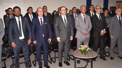 عامل إقليم النواصر يترأس حفل تشغيل الدفعة الأولى من مستفيدي برنامج Aérochance