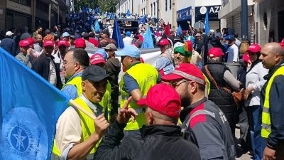 مصطفى عبد الغفور يكتب عن أجواء فاتح ماي بطنجة