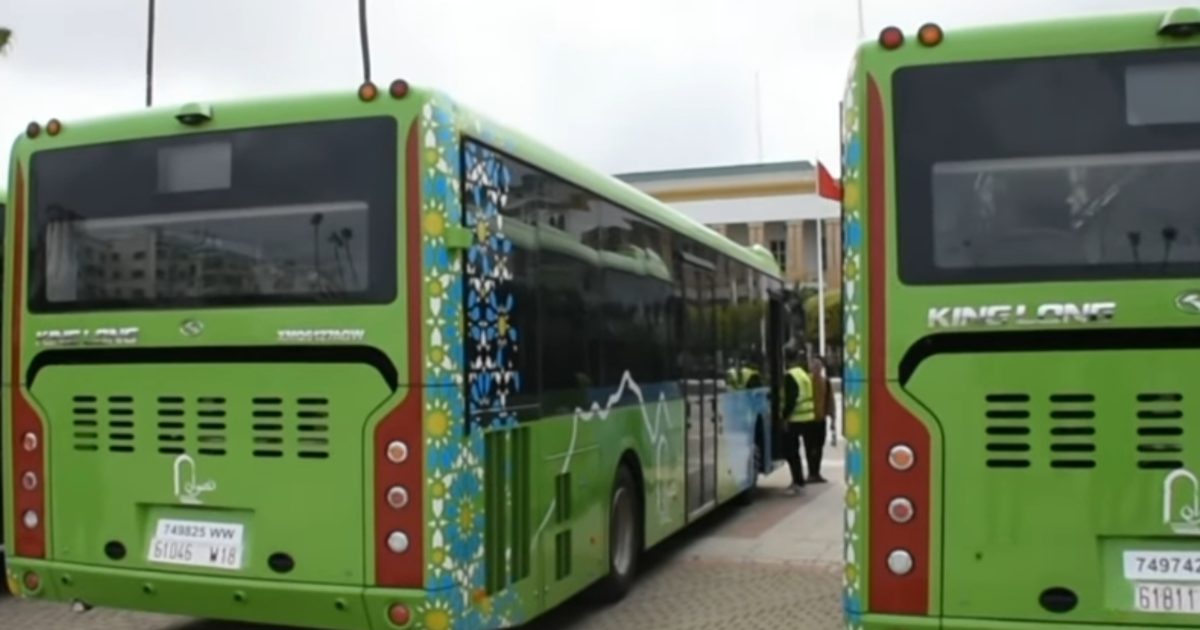 الحافلات الجديدة بتطوان تكشف مفاجأة صادمة
