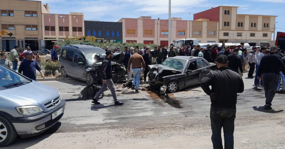 حوادث السير تحصد 42 قتيلا في أسبوع واحد داخل المدن المغربية.. وأرقام مقلقة في الإصابات والمخالفات
