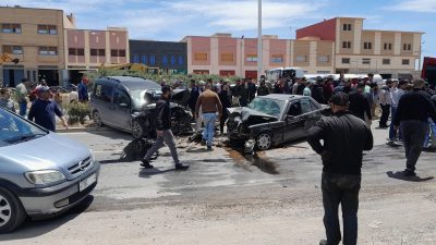حوادث السير تحصد 42 قتيلا في أسبوع واحد داخل المدن المغربية.. وأرقام مقلقة في الإصابات والمخالفات