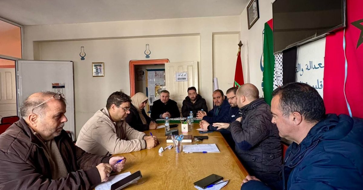 بيجيدي الحسيمة يطالب بإطلاق سراح معتقلي حراك الريف ويفتح ملف دعم أضاحي العيد