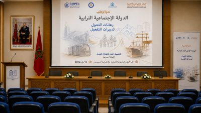 الدولة الاجتماعية الترابية محور ندوة وطنية بالرباط بمشاركة أكاديميين وخبراء ومسؤولين