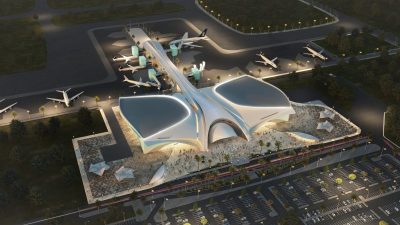 الانطلاقة الرسمية لأشغال توسعة مطار طنجة ابن بطوطة الدولي