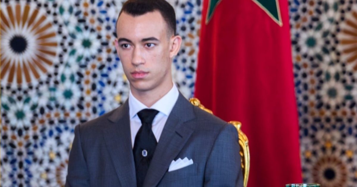 تهنئة السيد إدريس الساور بميلاد سمو الأمير مولاي الحسن