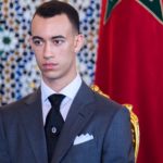 تهنئة السيد إدريس الساور بميلاد سمو الأمير مولاي الحسن