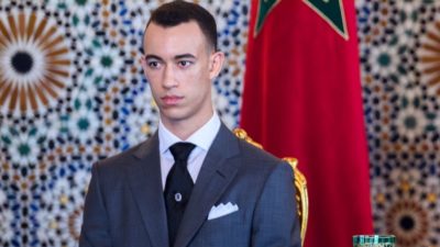 تهنئة السيد إدريس الساور بميلاد سمو الأمير مولاي الحسن