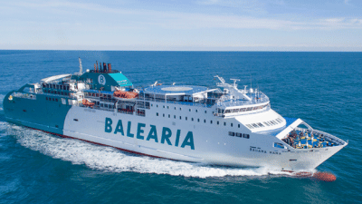 شركة النقل البحري Baleària تستعد لعملية مرحباً بـ 24 رحلة يوميا بين إسبانيا والمغرب