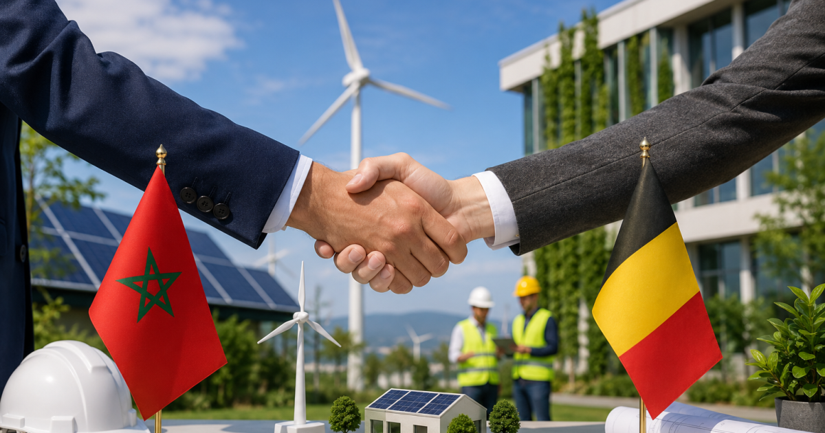 شراكة مغربية بلجيكية تثمر إطلاق حاضنة "GreenSkills" لمهن الانتقال الطاقي بطنجة