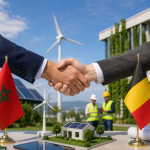 شراكة مغربية بلجيكية تثمر إطلاق حاضنة "GreenSkills" لمهن الانتقال الطاقي بطنجة