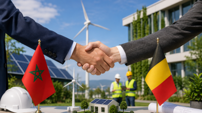 شراكة مغربية بلجيكية تثمر إطلاق حاضنة "GreenSkills" لمهن الانتقال الطاقي بطنجة