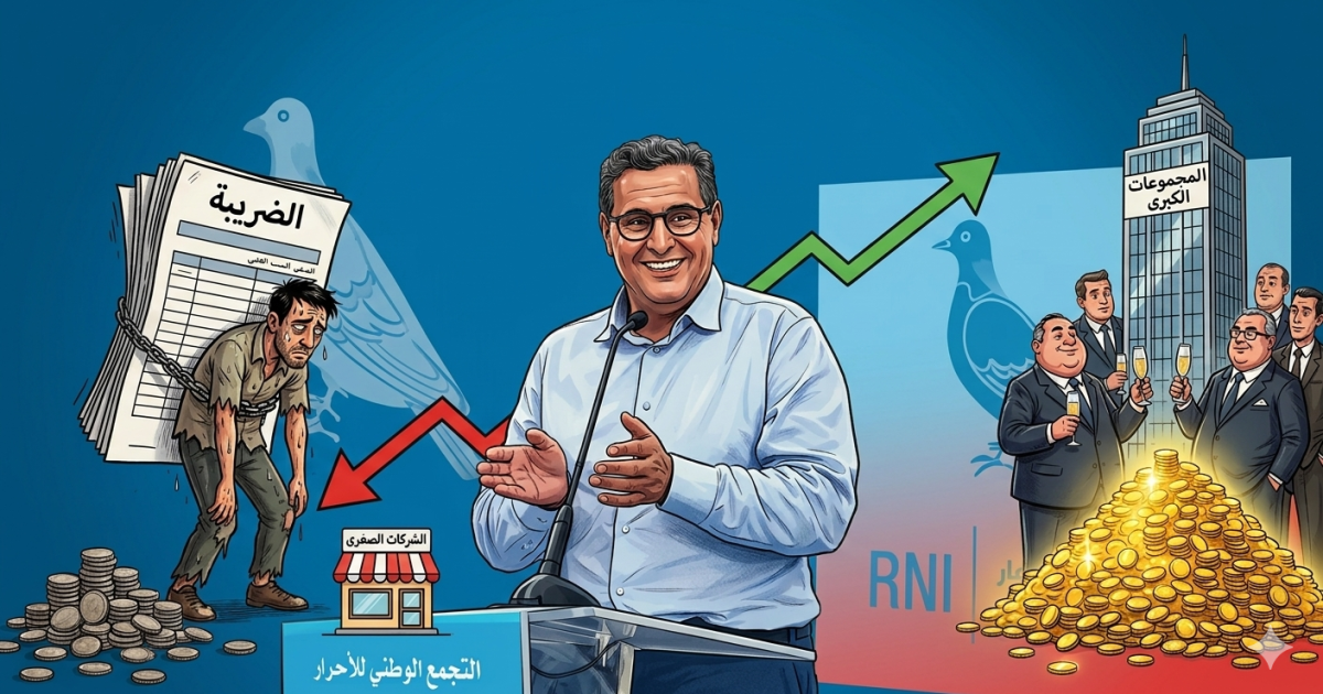 خبير مالي يكشف كيف أثقلت تعديلات أخنوش الضريبية كاهل الشركات الصغرى لصالح المجموعات الكبرى
