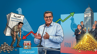 خبير مالي يكشف كيف أثقلت تعديلات أخنوش الضريبية كاهل الشركات الصغرى لصالح المجموعات الكبرى