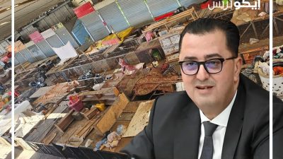 سوق القرب "بن تاويت" يختنق.. فوضى عارمة واحتلال للملك العمومي يهددان بإغلاق مشروع ملكي بطنجة