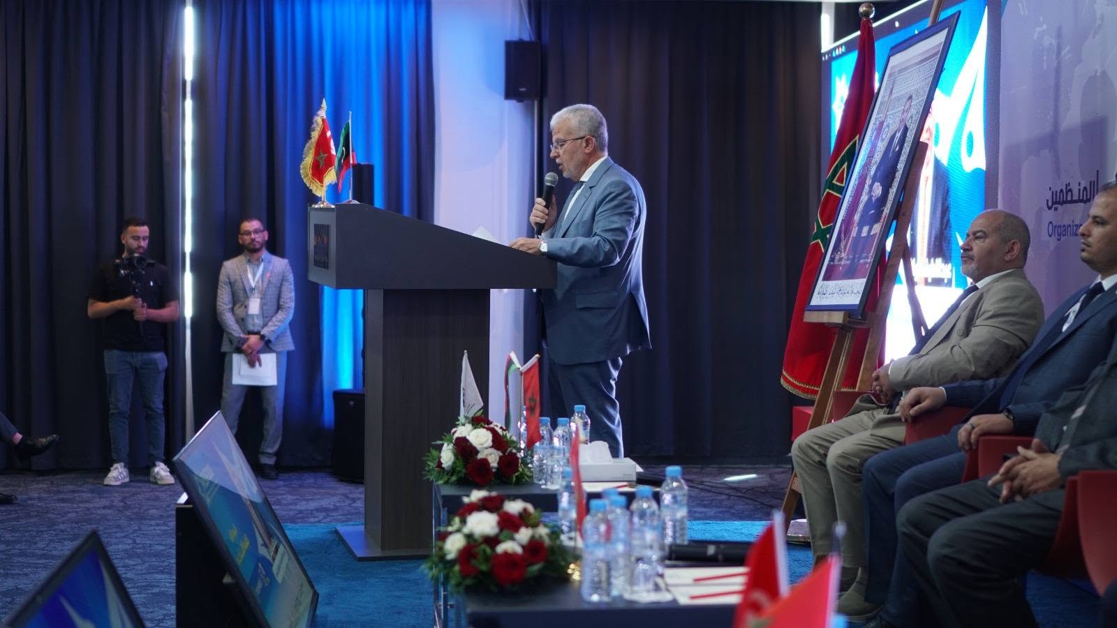 كلمة رئيس غرفة التجارة والصناعة والخدمات لجهة طنجة-تطوان-الحسيمة، عبد اللطيف أفيلال