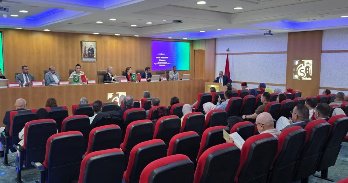 رجال أعمال برازيليون يستكشفون فرص الاستثمار والشراكة بجهة طنجة-تطوان-الحسيمة