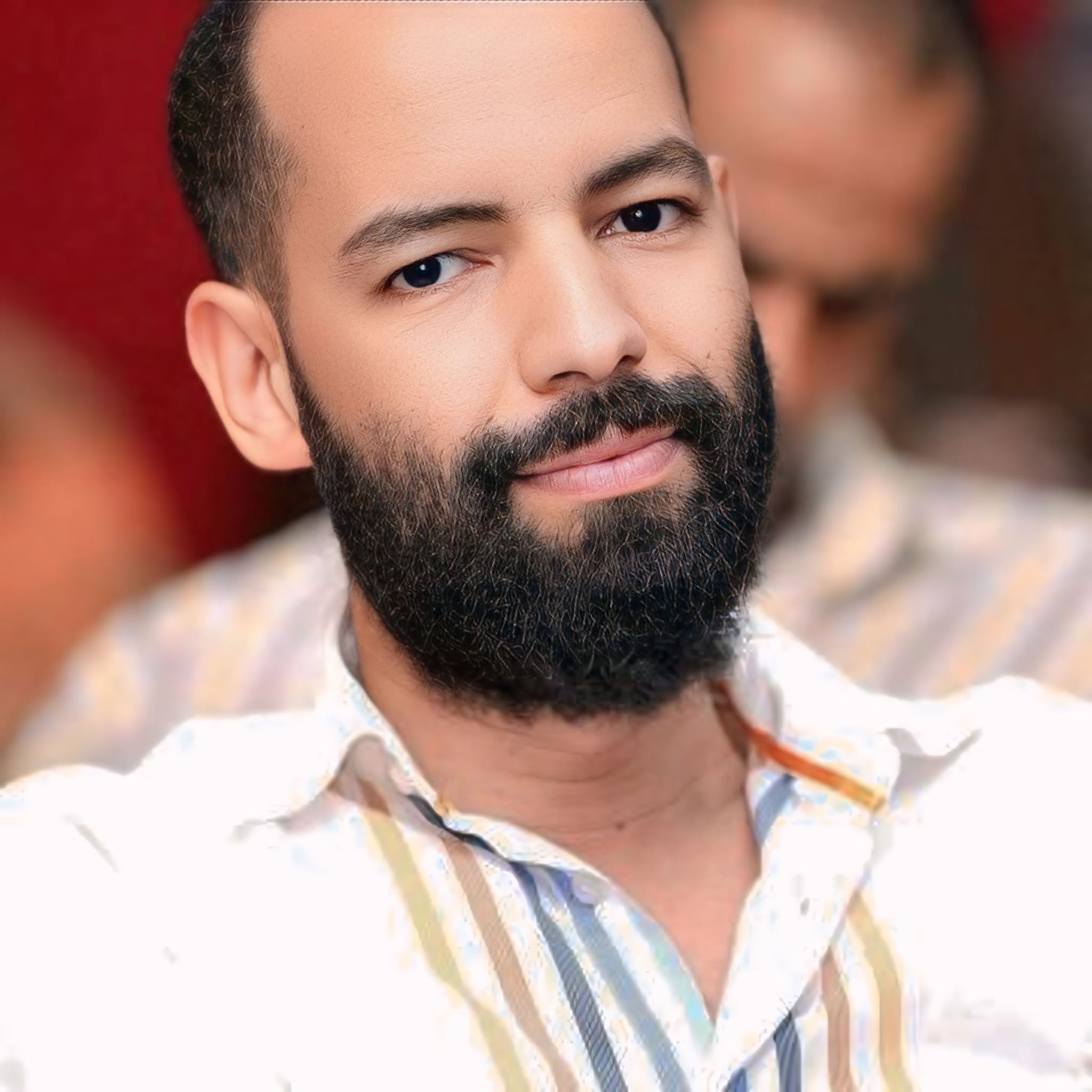 الصحفي رشيد البلغيتي 