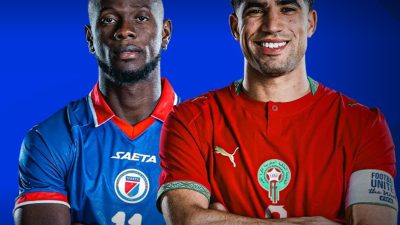 المغرب وهايتي .. هذا موعد مباراة حسم صدارة المجموعة الثالثة