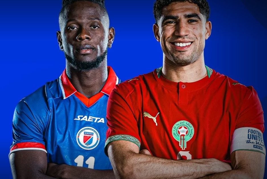 المغرب وهايتي .. هذا موعد مباراة حسم صدارة المجموعة الثالثة