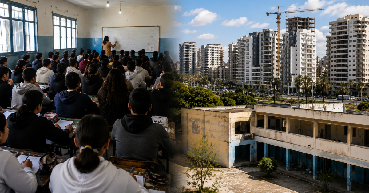 طنجة تحصل على ترتيب متدني يفضح سياسة "الأولوية لمشاريع عقارية" على حساب المؤسسات التعليمية