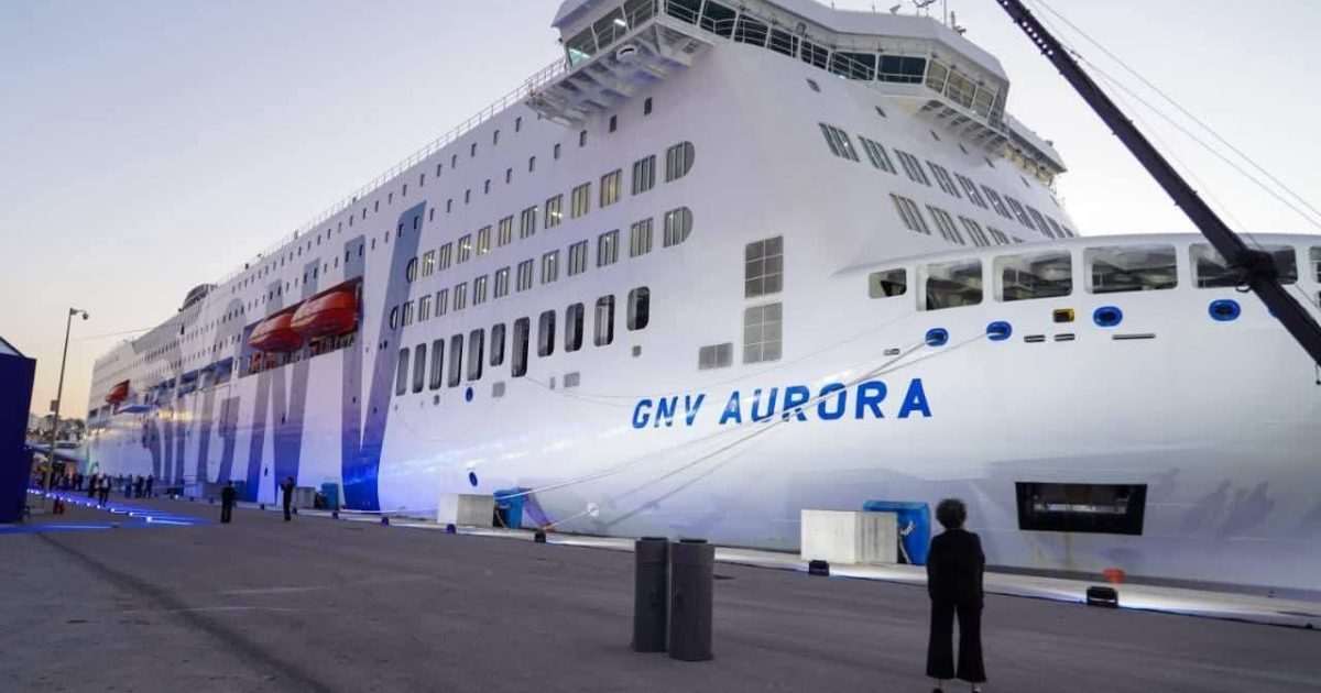 "GNV Aurora" تلتحق بخط طنجة المتوسط – جنوة استعدادا لعملية "مرحبا 2026"