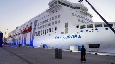 "GNV Aurora" تلتحق بخط طنجة المتوسط – جنوة استعدادا لعملية "مرحبا 2026"