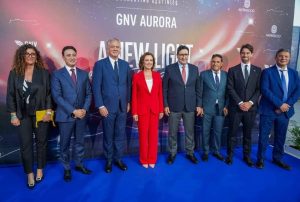 حفل الإعلان عن دخول سفينة GNV Aurora الخدمة بمدينة طنجة