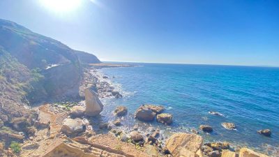فعاليات مدنية بطنجة تطالب بإيقاف أشغال تهييء طريق " قطعا دالزهاني"
