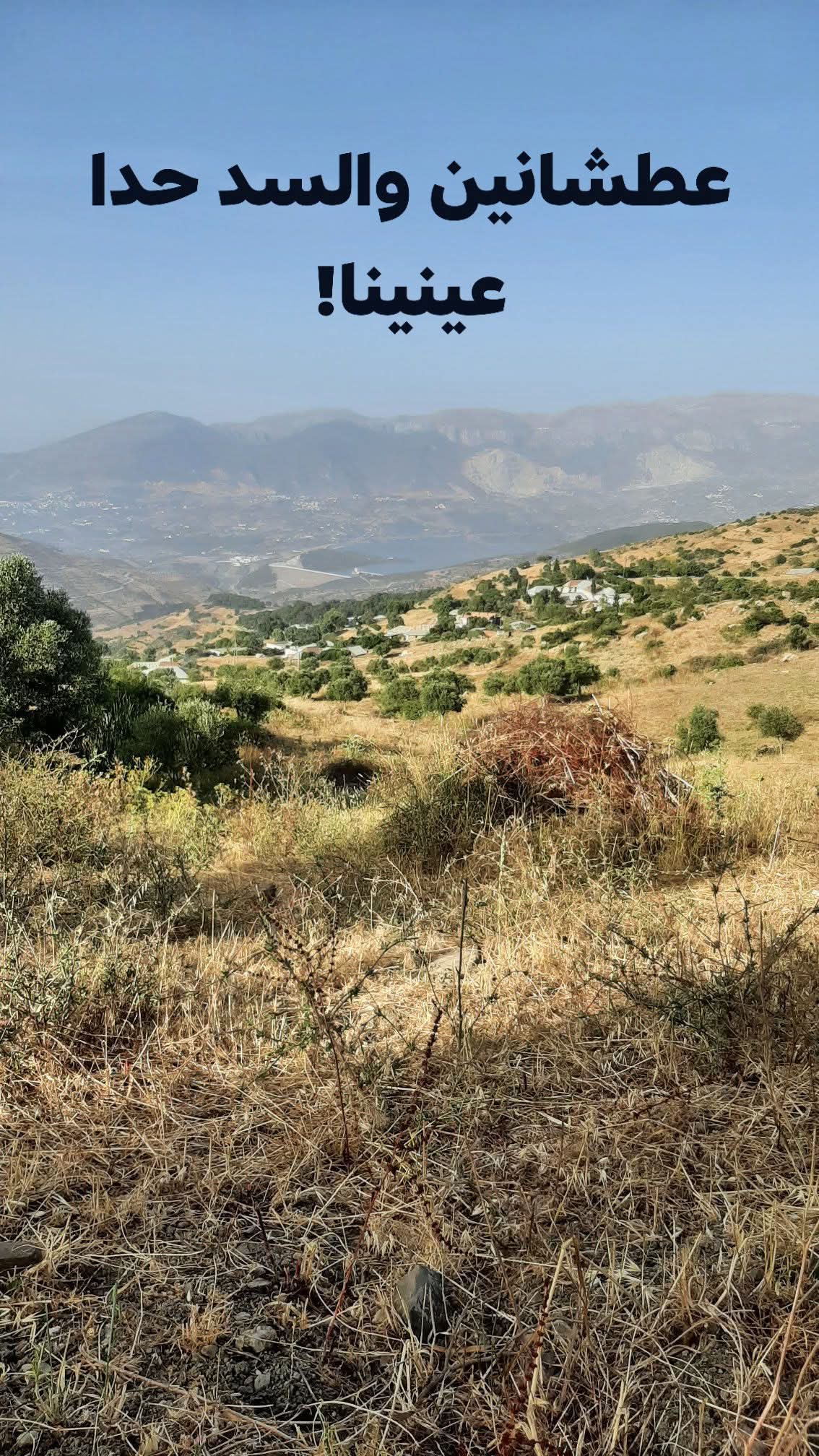 صورة تلخص معاناة ساكنة مداشر السحتريين