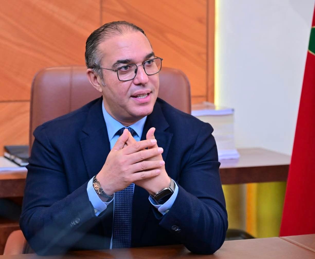 محمد أوزين الأمين العام لحزب الحركة الشعبية